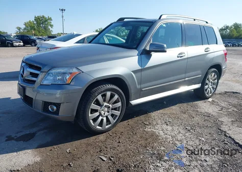 2010 Mercedes-Benz Glk 350 4Matic из США, поврежденный, VIN WDCGG8HB2AF429194